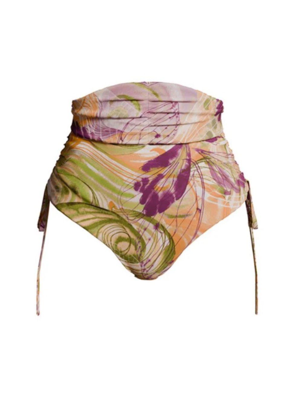 NWT ANDREA IYAMAH Dola Bikini Bottom In Vibra Print - Picture 9 of 9